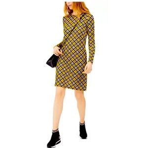 Michael Kors Plaid Dress